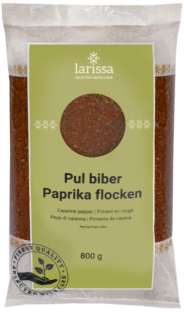 Larissa Pull Biber Paprika Flocken  800gr